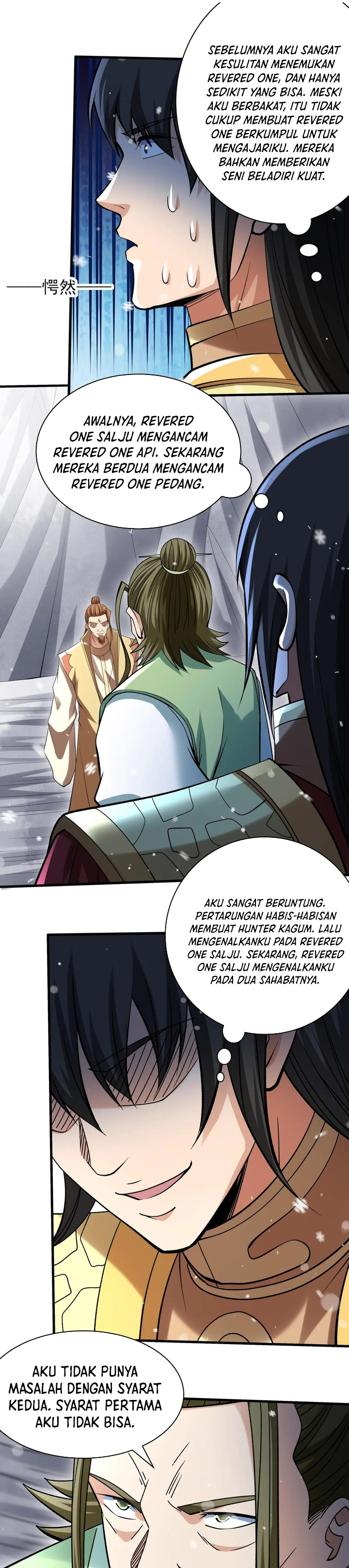 God of Martial Arts chapter 910