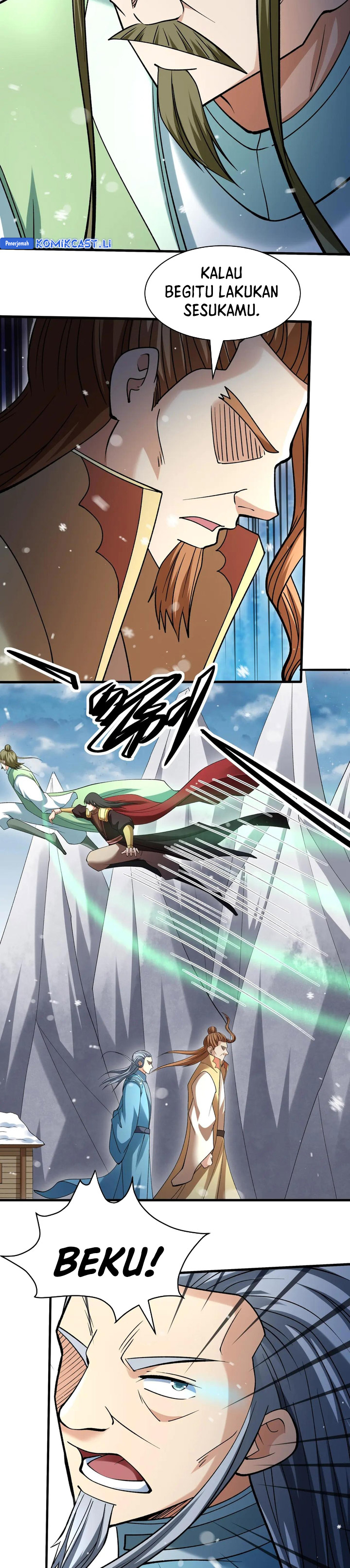 God of Martial Arts chapter 910
