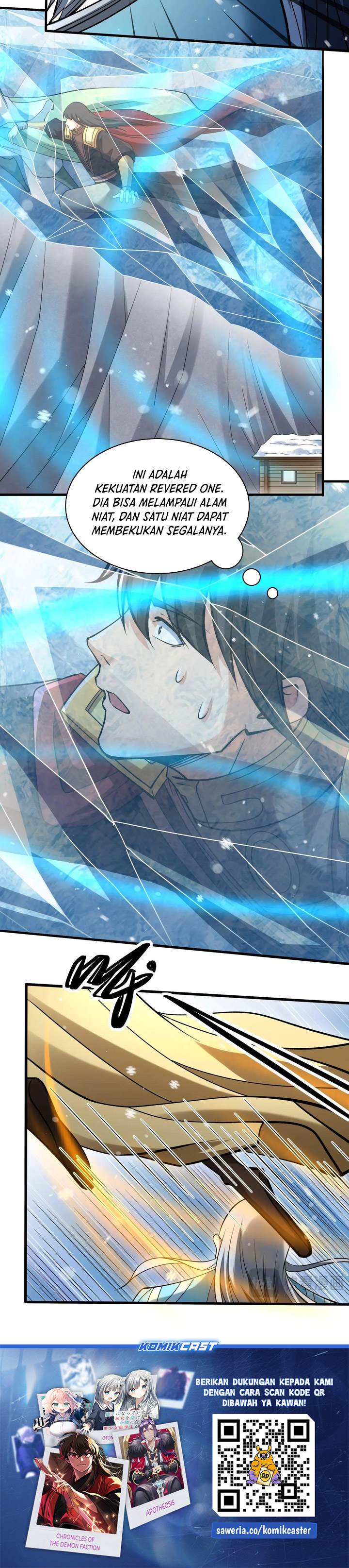 God of Martial Arts chapter 910