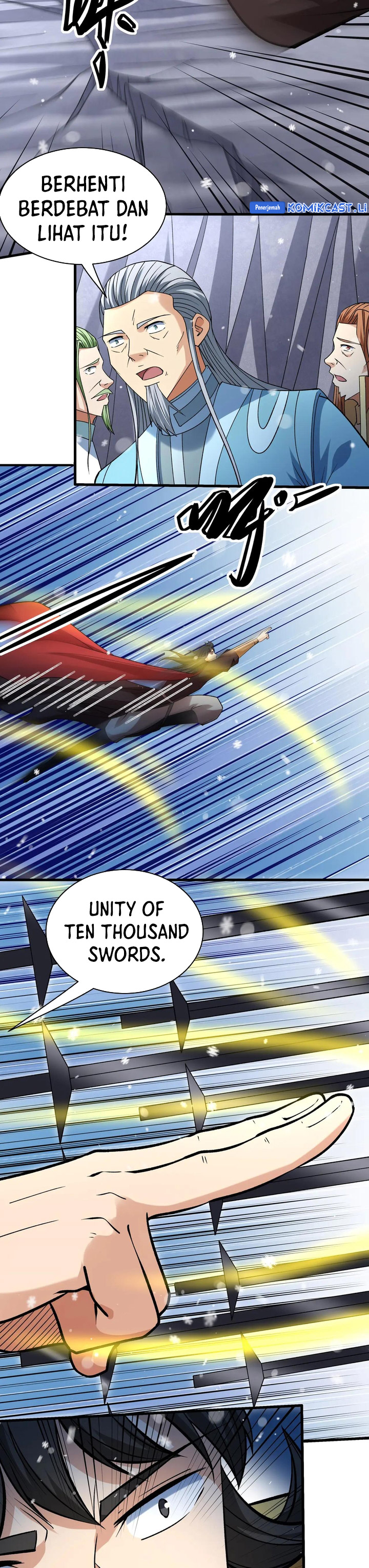 God of Martial Arts chapter 912