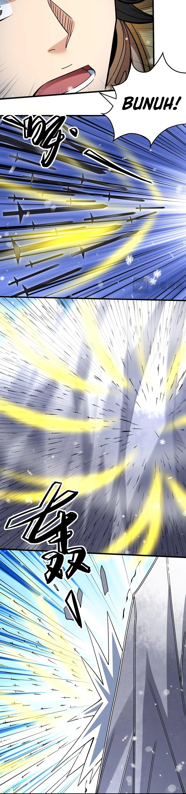 God of Martial Arts chapter 912