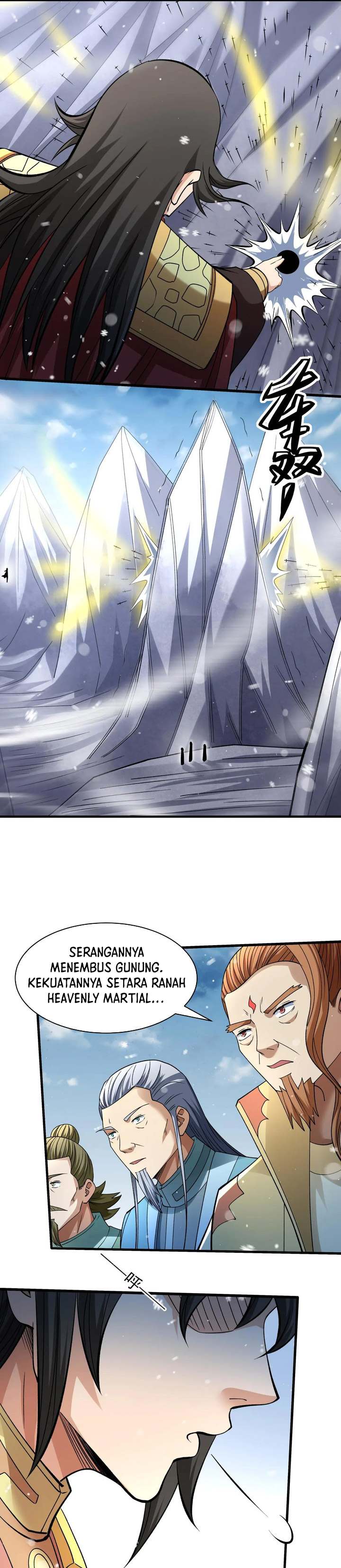 God of Martial Arts chapter 912