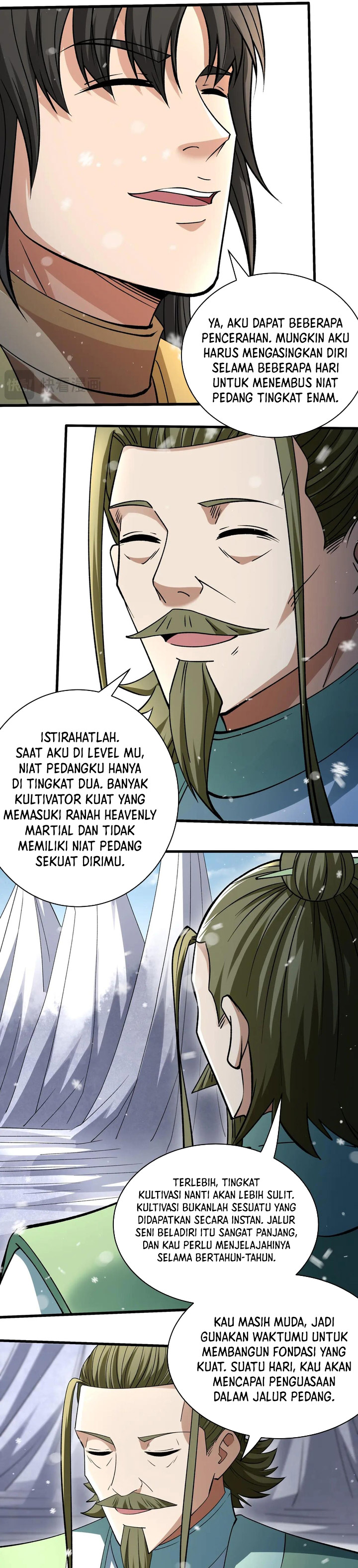 God of Martial Arts chapter 912