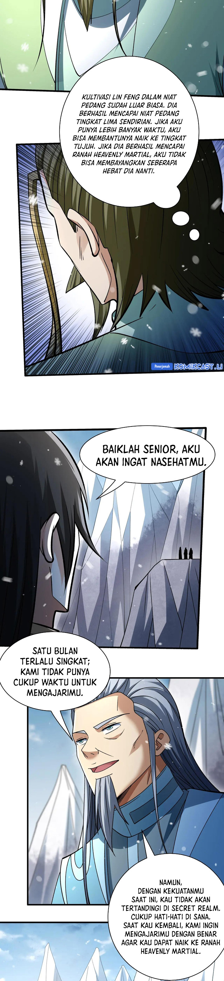 God of Martial Arts chapter 912