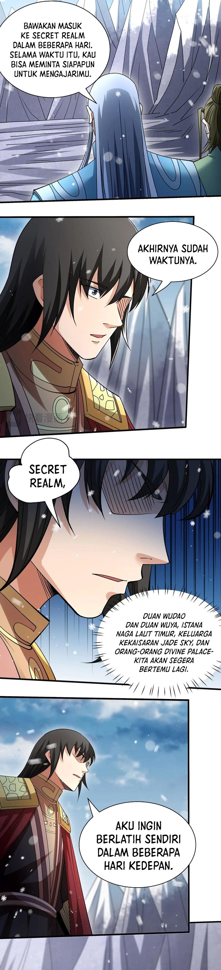 God of Martial Arts chapter 912