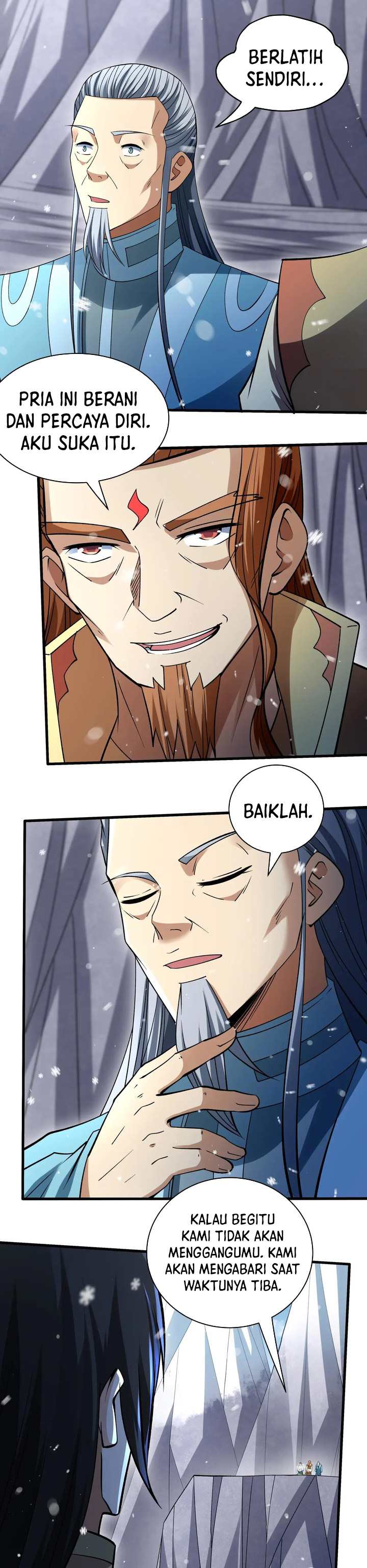 God of Martial Arts chapter 912