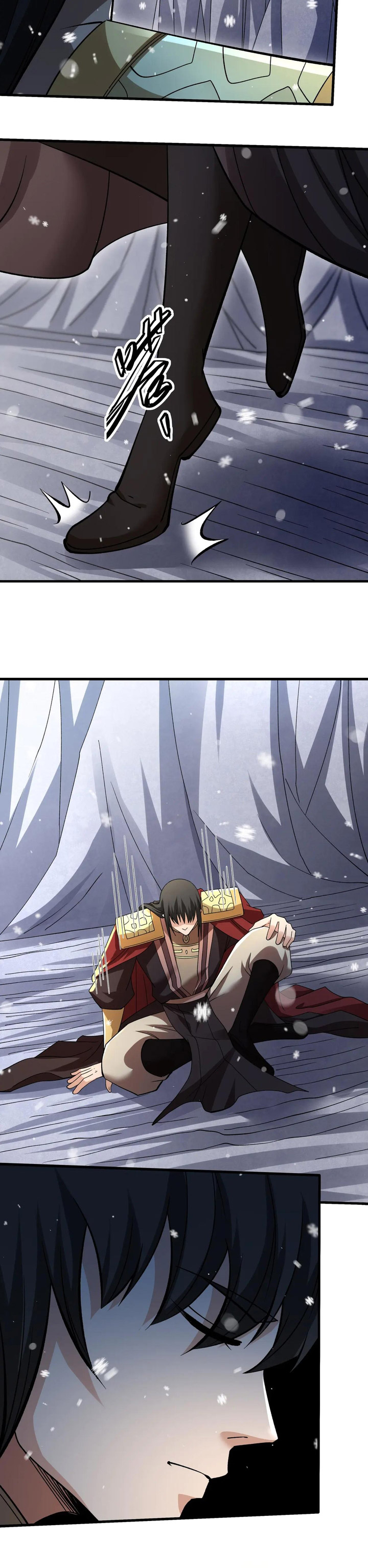 God of Martial Arts chapter 912