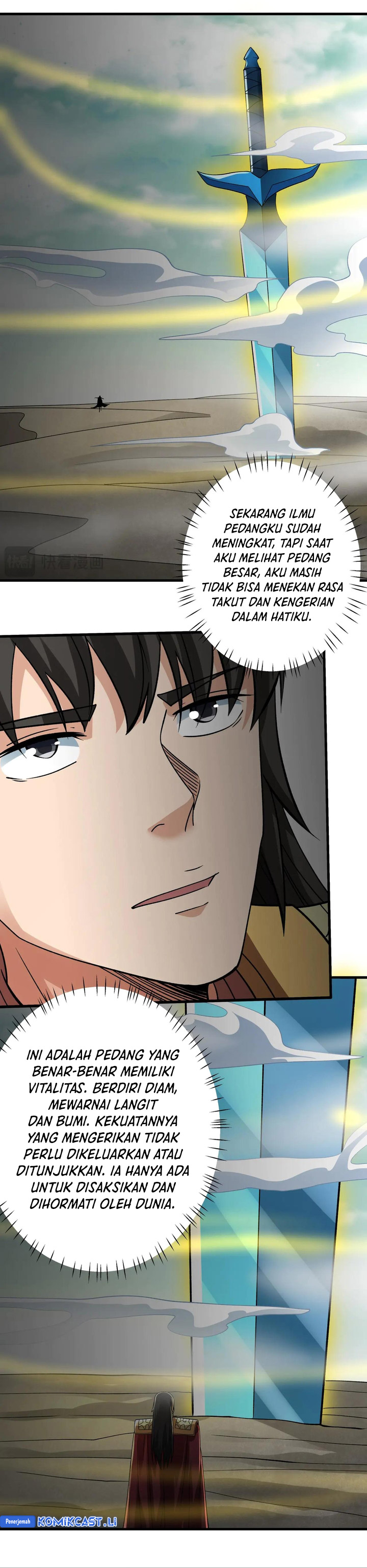 God of Martial Arts chapter 912