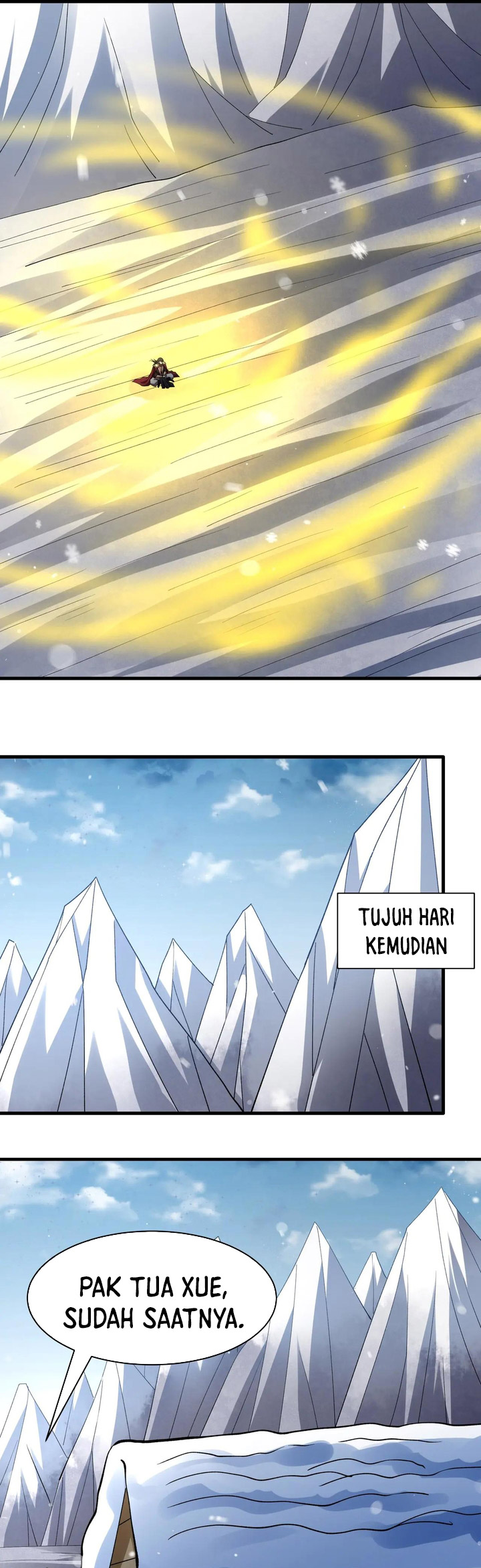 God of Martial Arts chapter 912