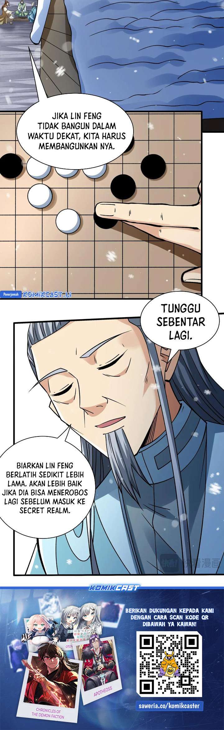 God of Martial Arts chapter 912