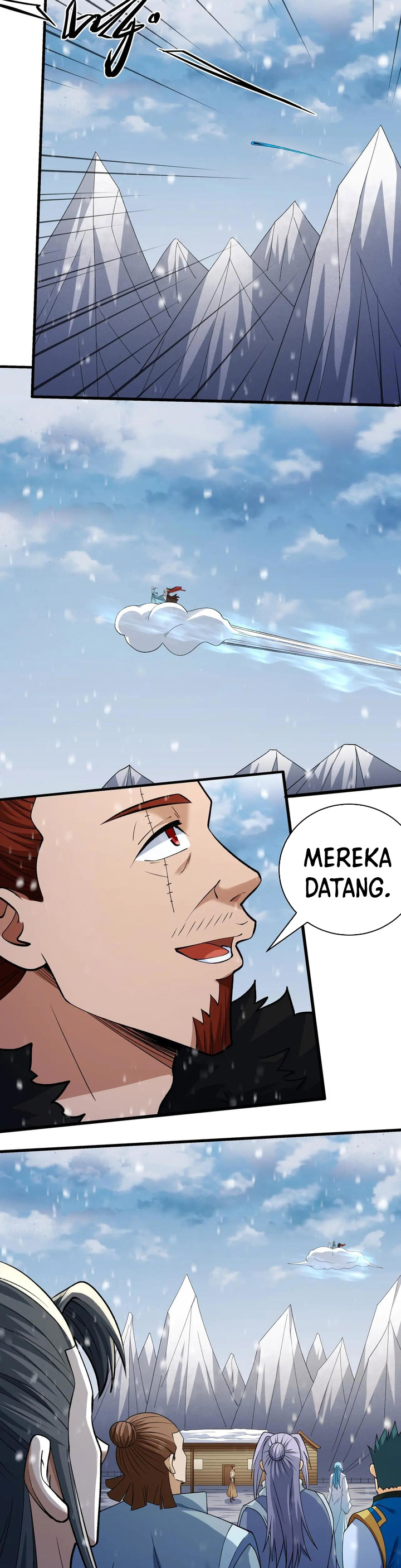 God of Martial Arts chapter 915