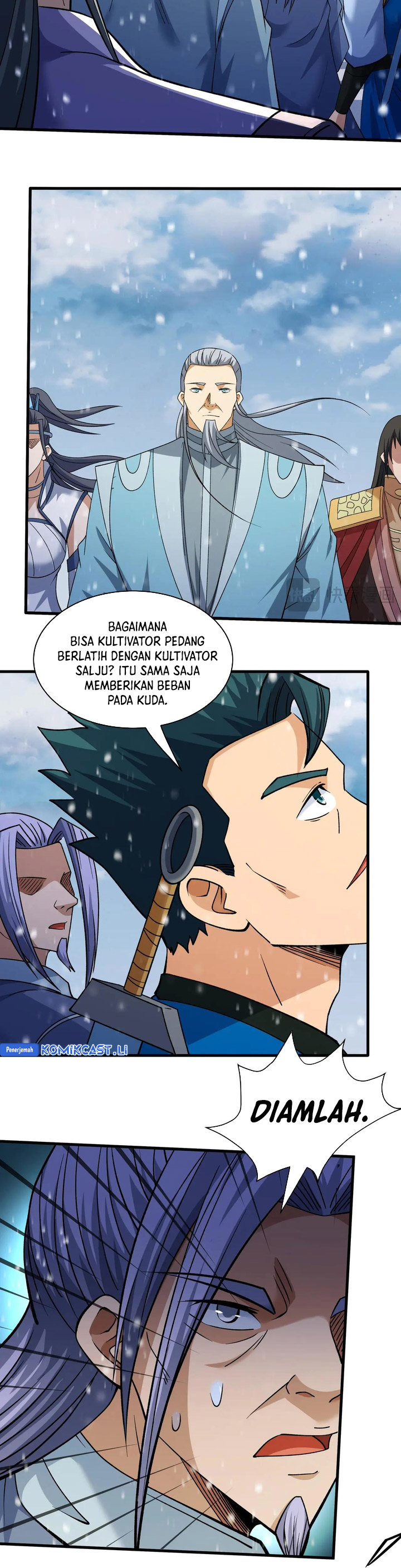God of Martial Arts chapter 915