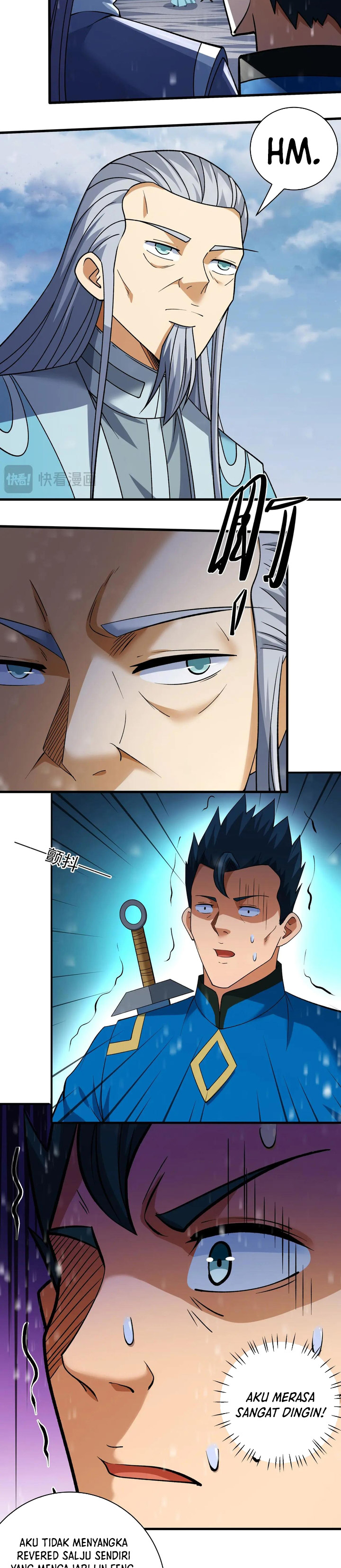 God of Martial Arts chapter 915