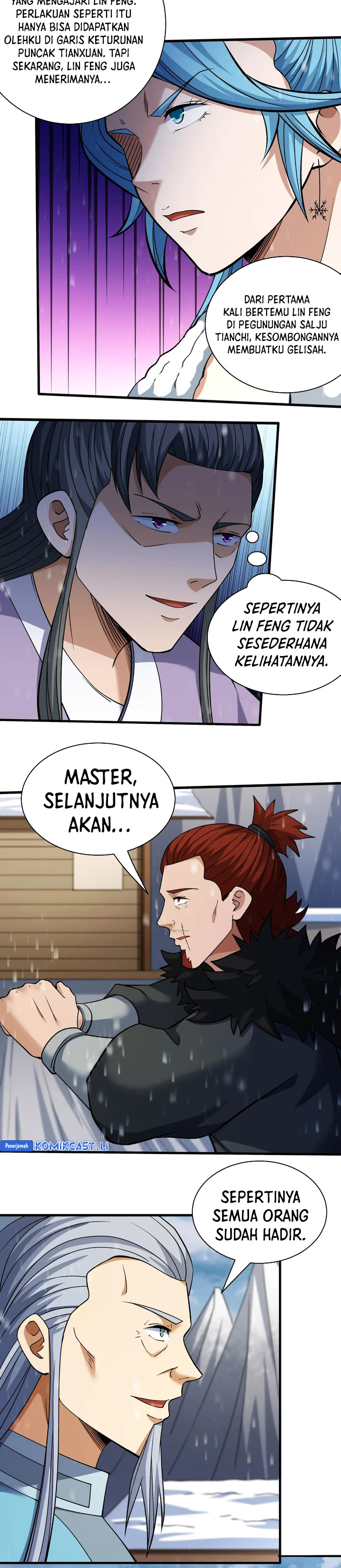 God of Martial Arts chapter 915