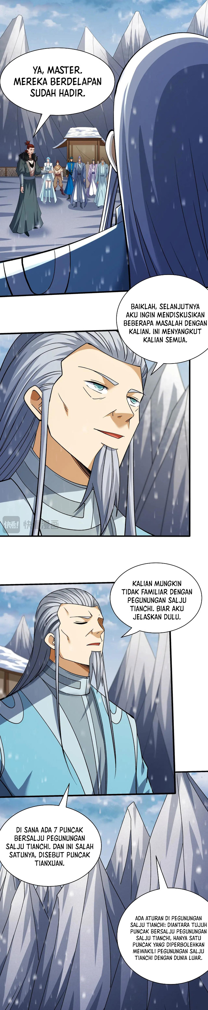 God of Martial Arts chapter 915