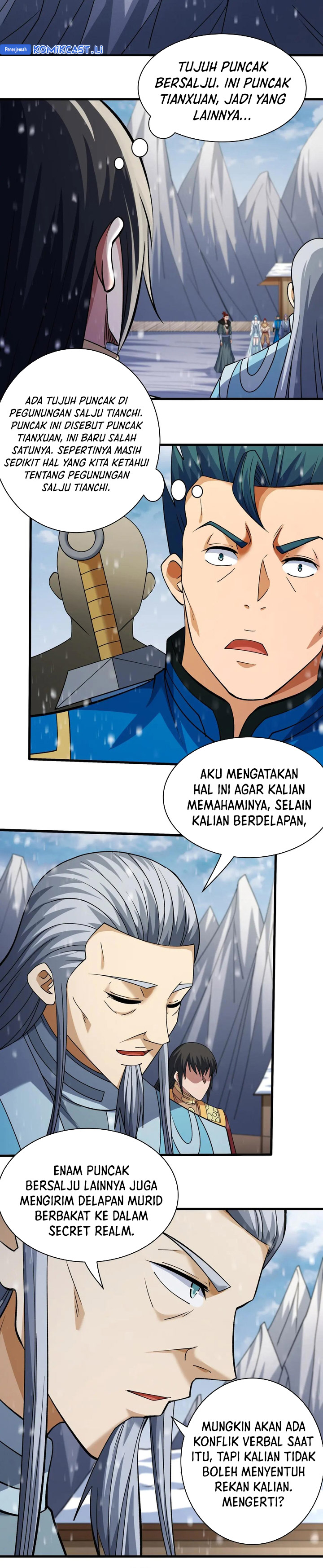 God of Martial Arts chapter 915