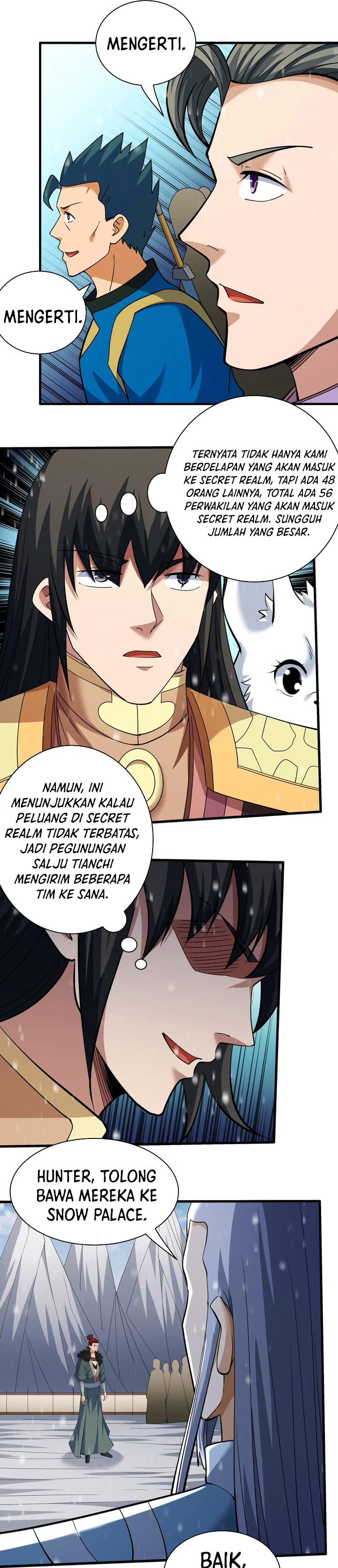 God of Martial Arts chapter 915