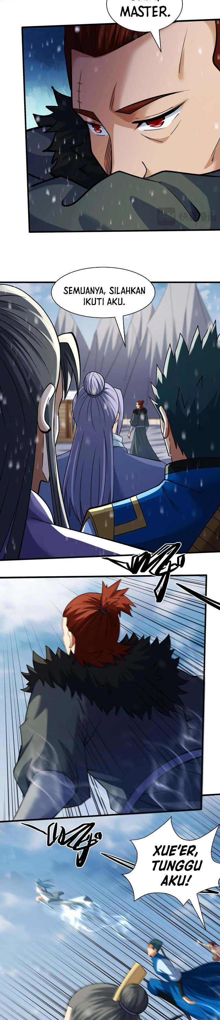 God of Martial Arts chapter 915