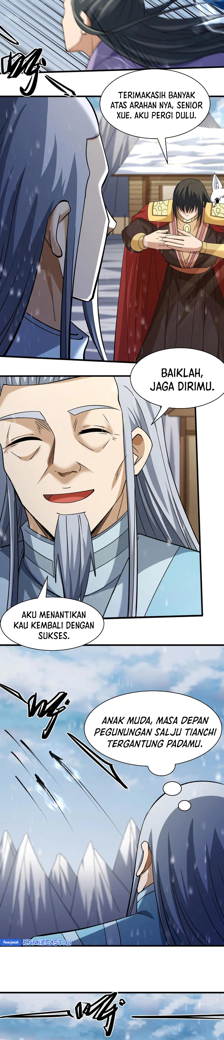 God of Martial Arts chapter 915