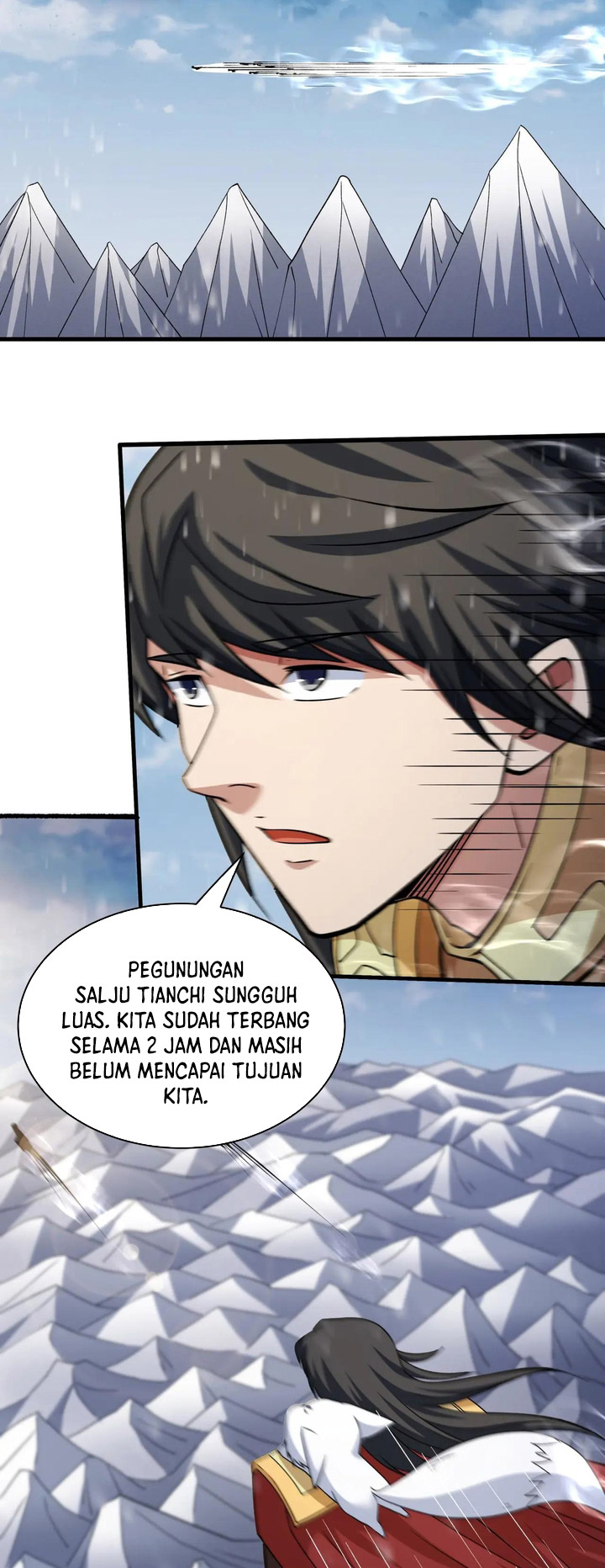 God of Martial Arts chapter 915