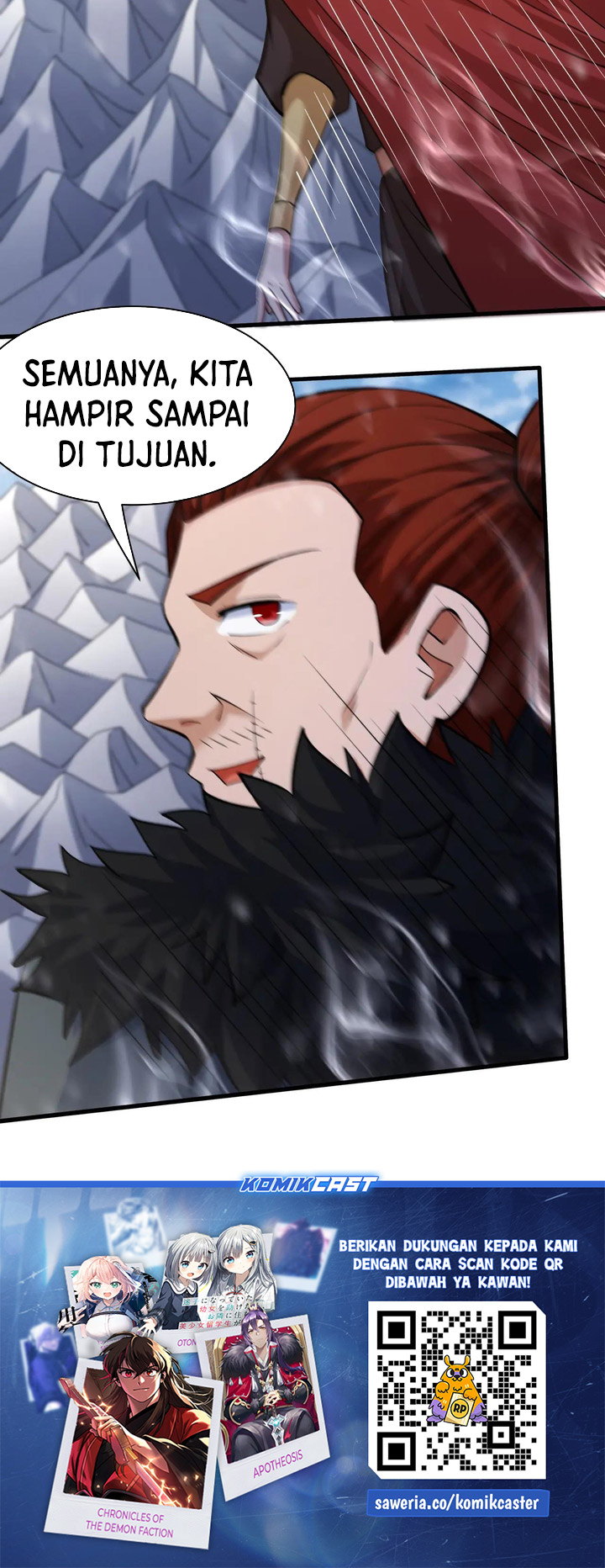 God of Martial Arts chapter 915