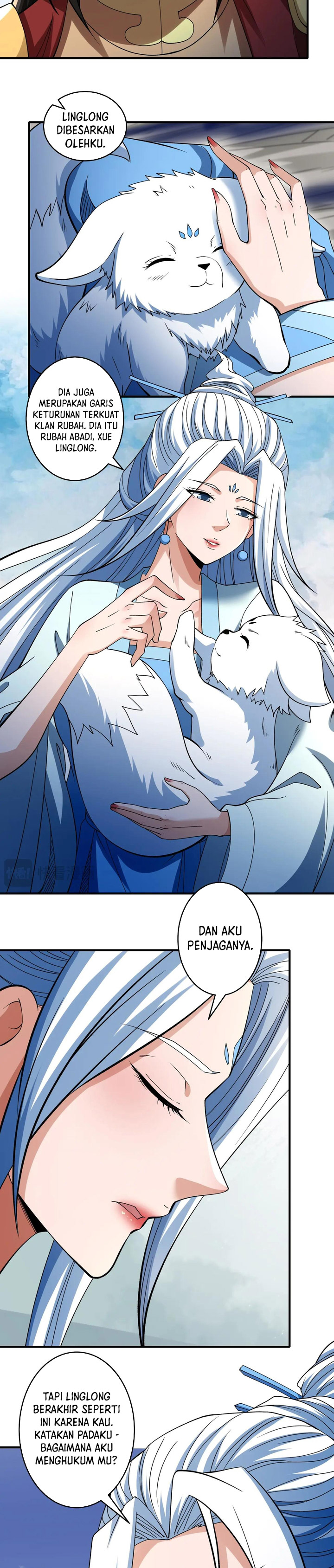 God of Martial Arts chapter 920