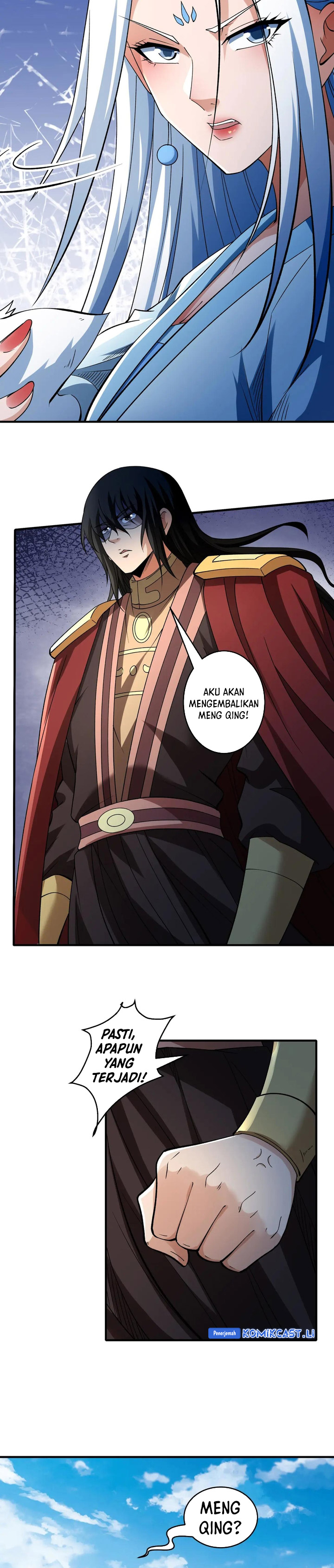 God of Martial Arts chapter 920