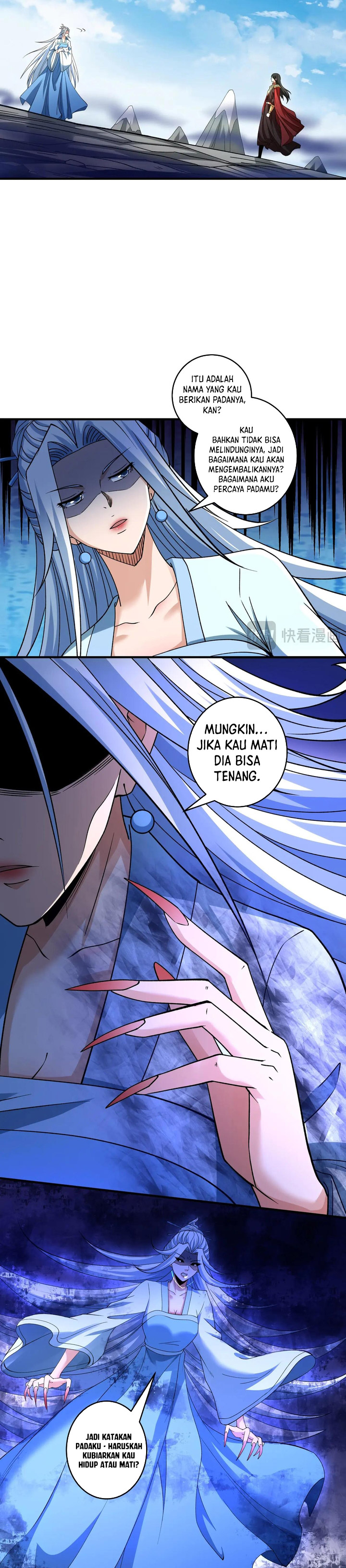 God of Martial Arts chapter 920