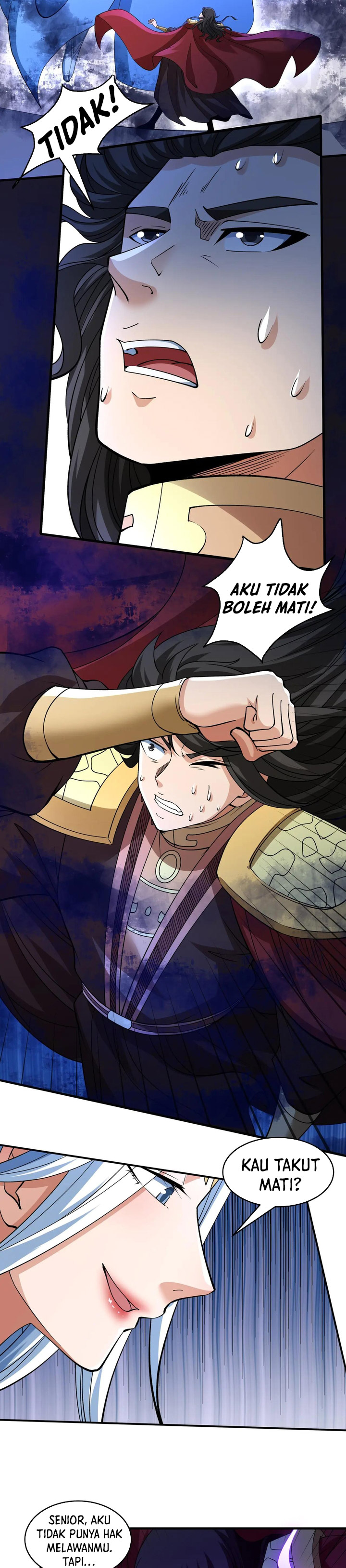 God of Martial Arts chapter 920