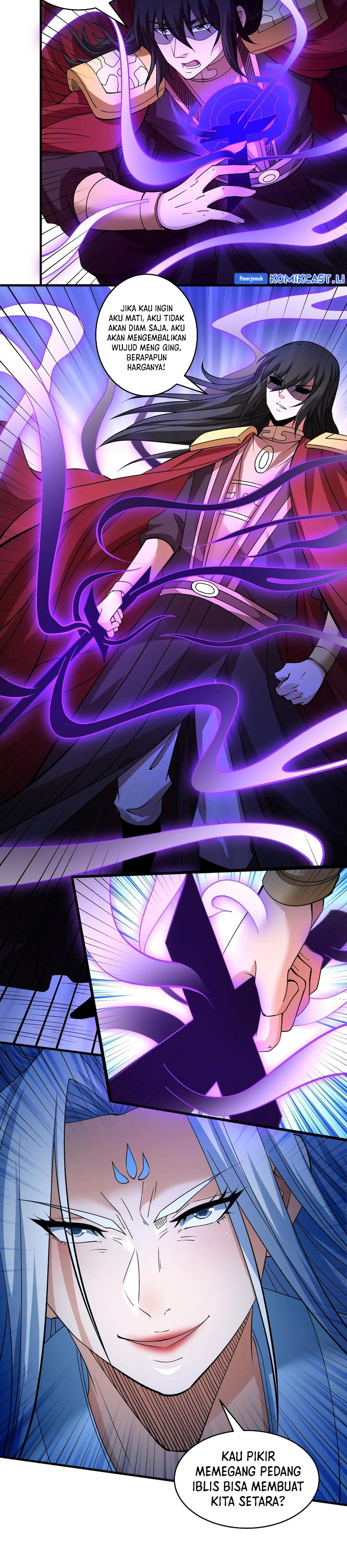 God of Martial Arts chapter 920