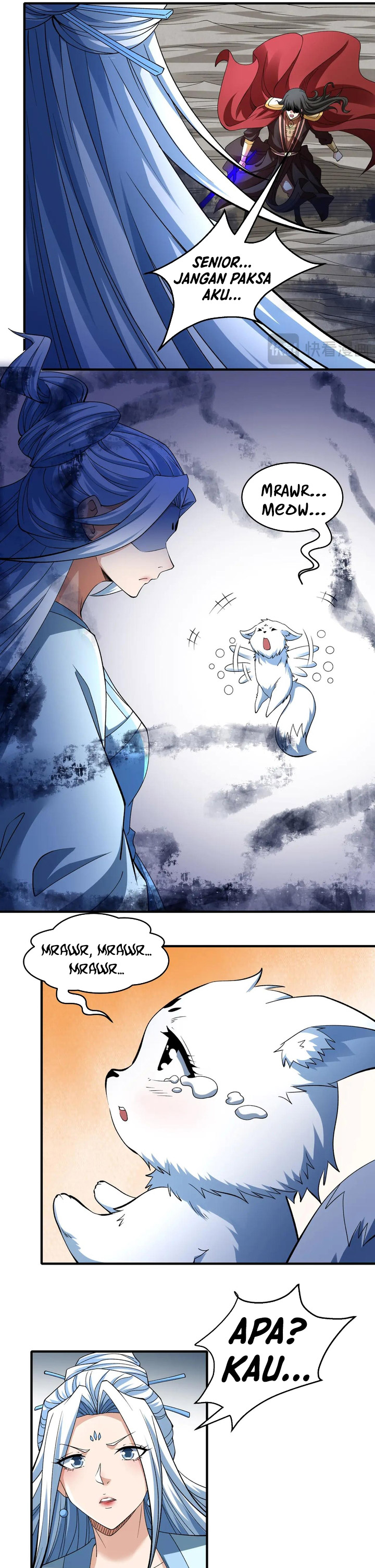 God of Martial Arts chapter 920