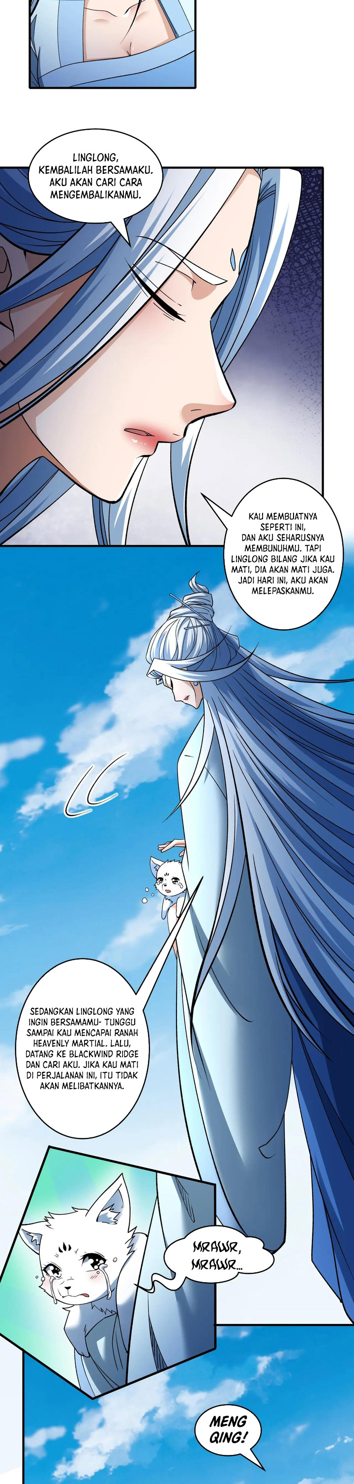 God of Martial Arts chapter 920