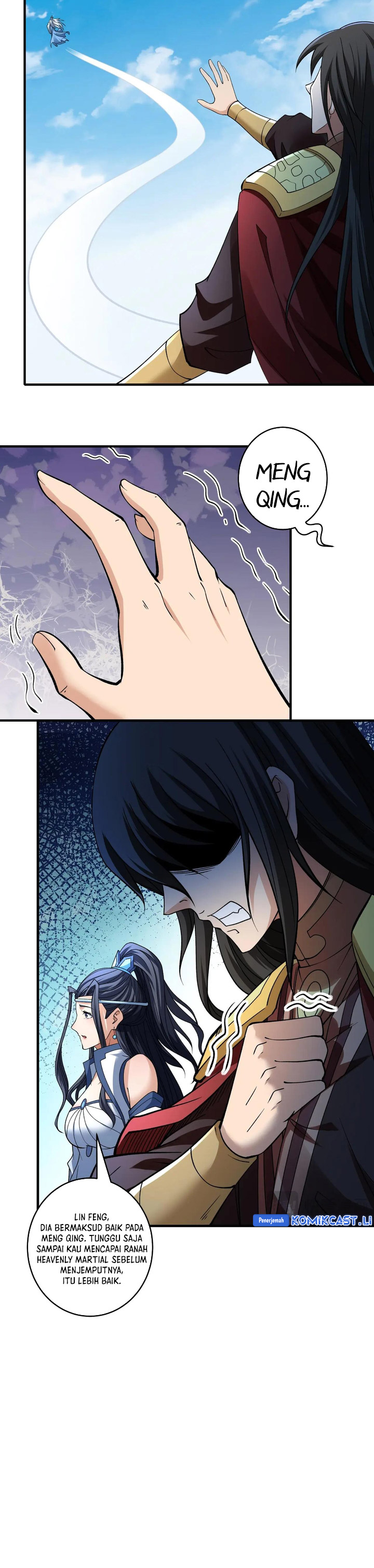 God of Martial Arts chapter 920