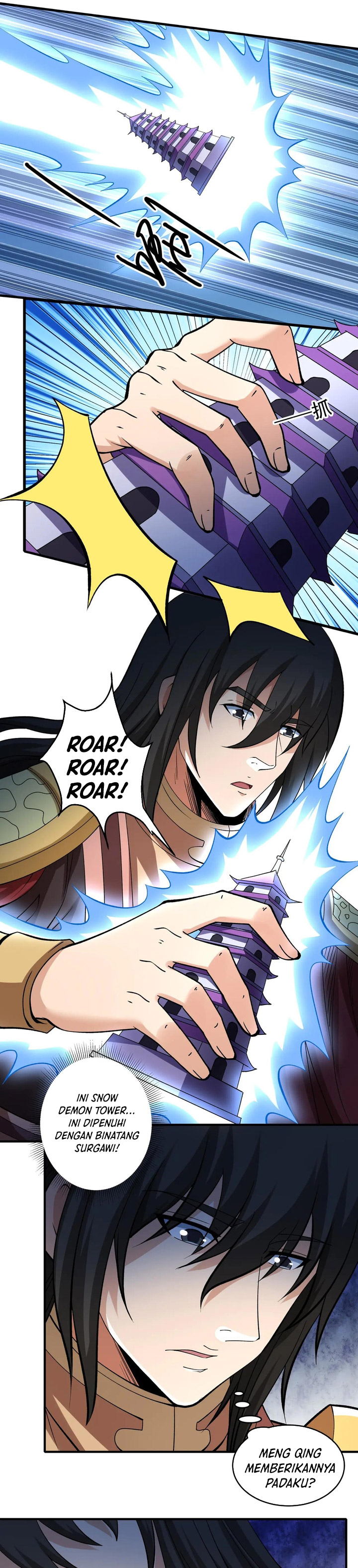 God of Martial Arts chapter 920