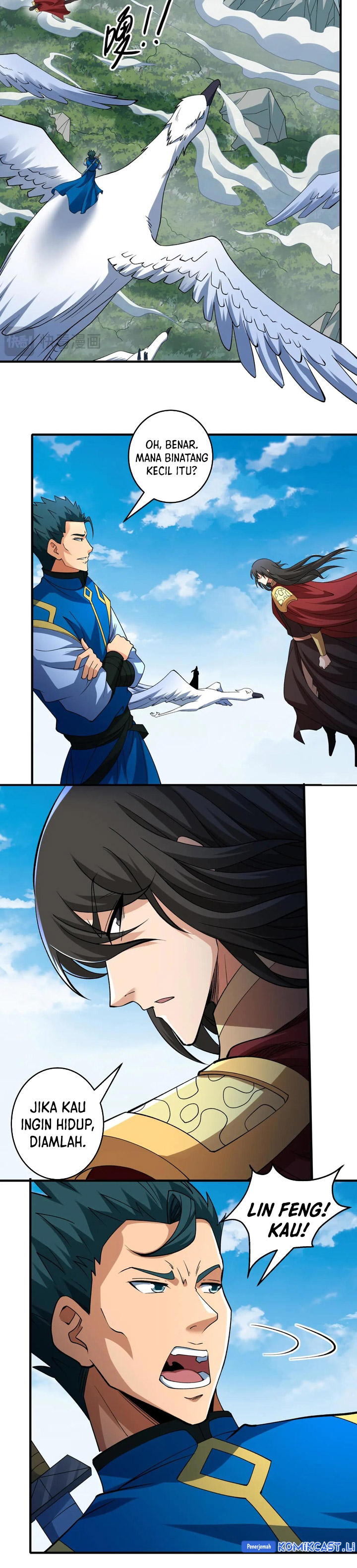 God of Martial Arts chapter 920