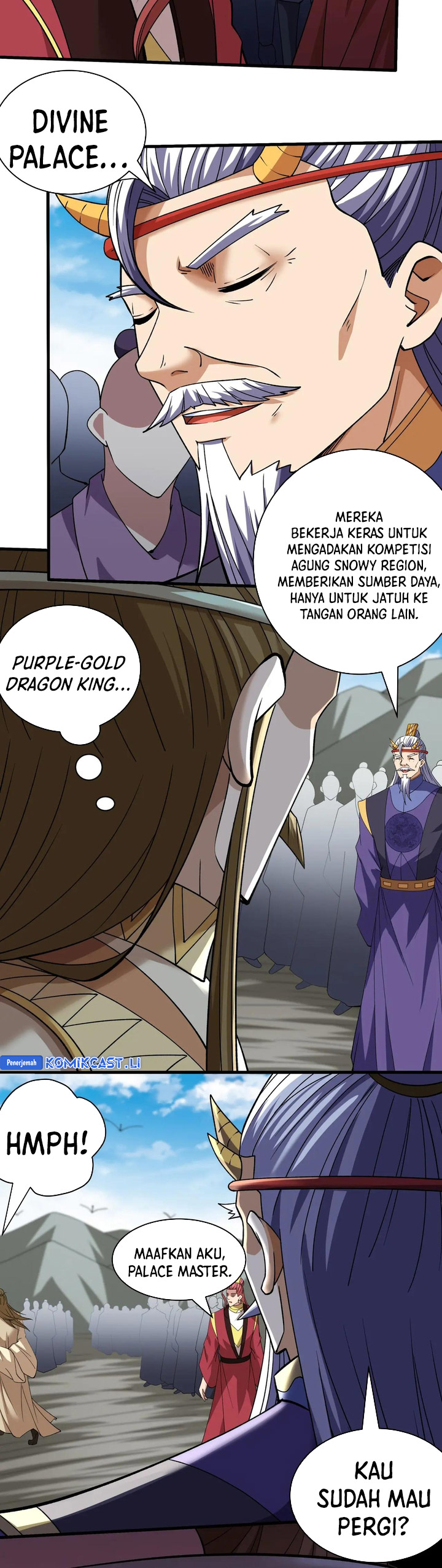 God of Martial Arts chapter 923