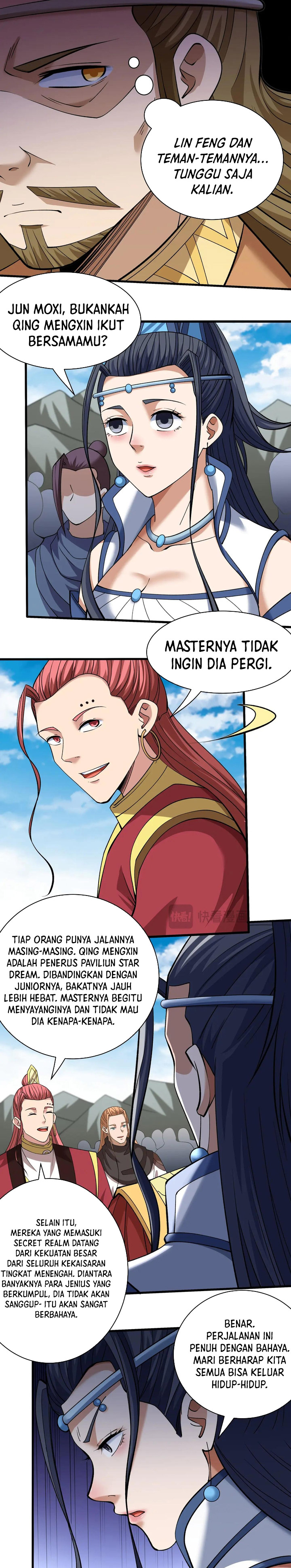 God of Martial Arts chapter 923