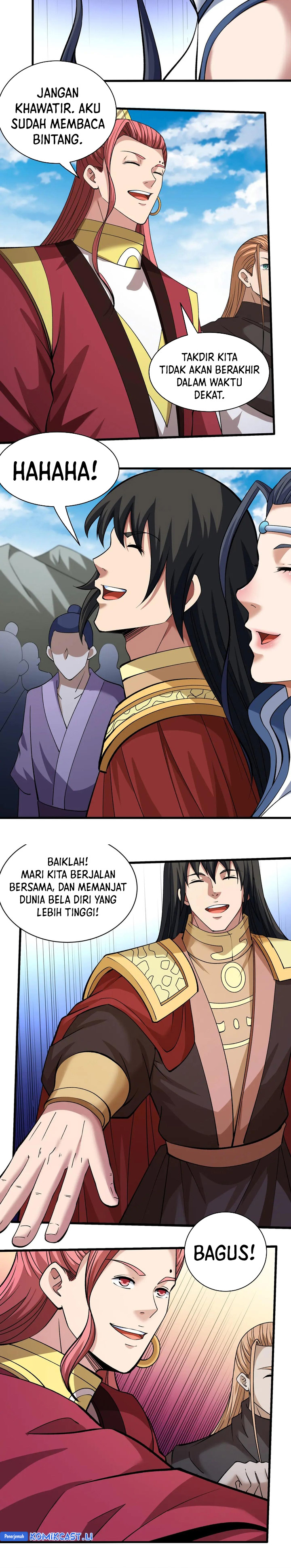 God of Martial Arts chapter 923