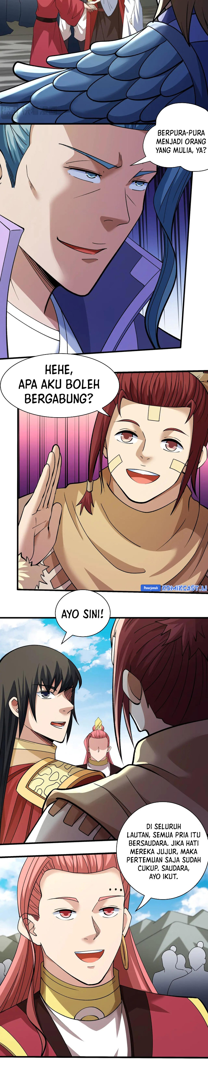 God of Martial Arts chapter 923