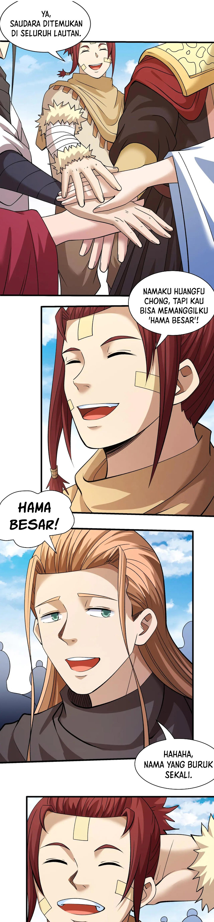 God of Martial Arts chapter 923
