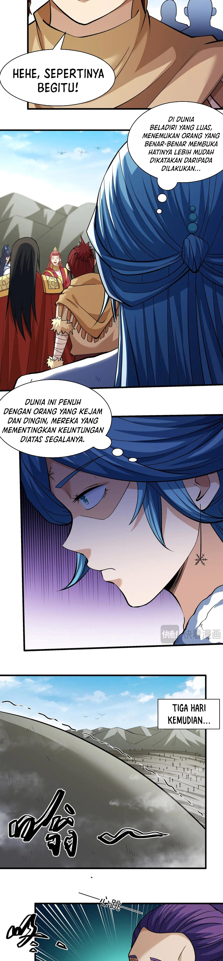 God of Martial Arts chapter 923