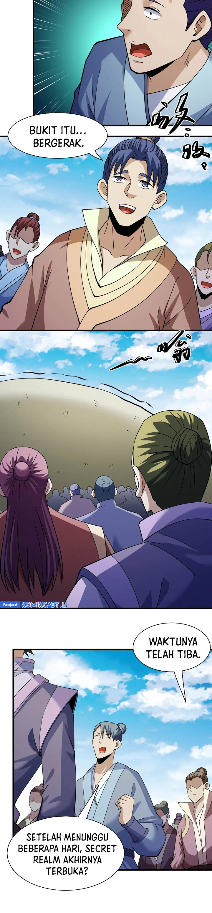 God of Martial Arts chapter 923