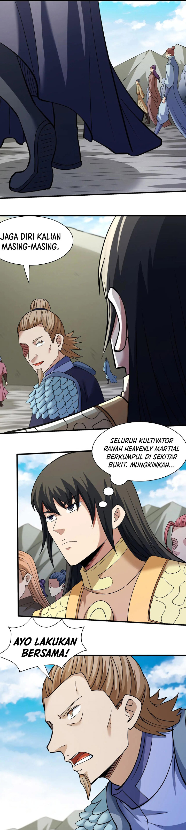 God of Martial Arts chapter 923