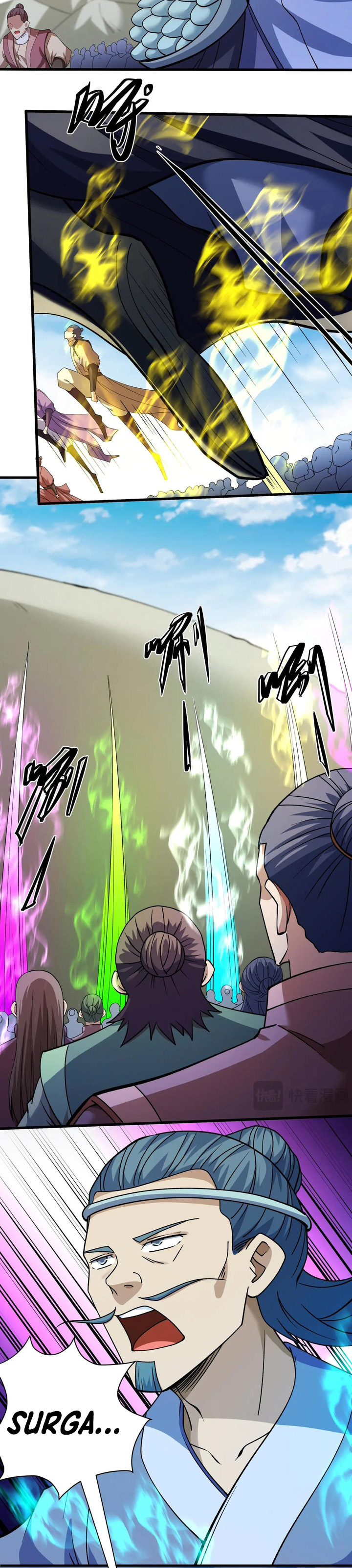 God of Martial Arts chapter 923