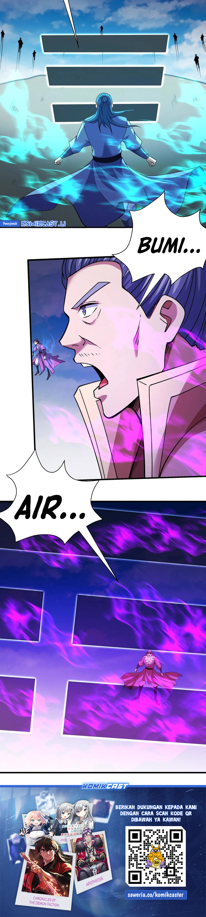 God of Martial Arts chapter 923