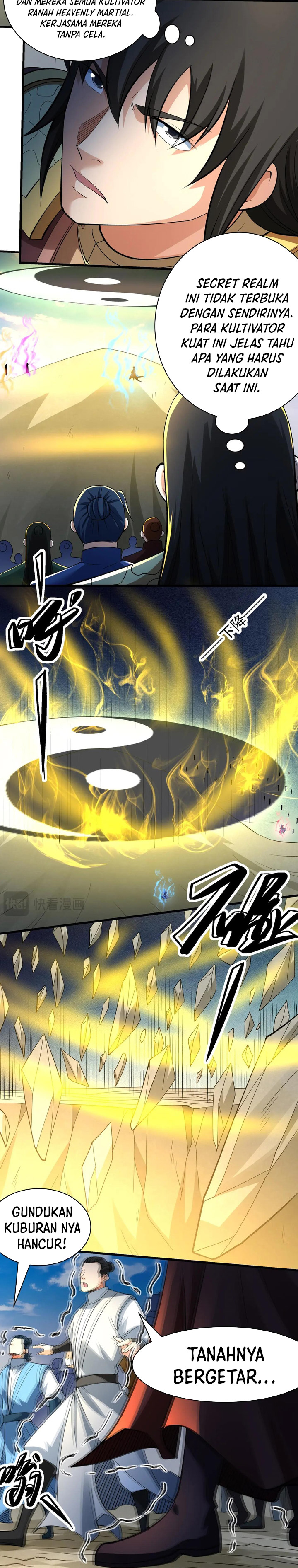 God of Martial Arts Chapter 924 Bahasa Indonesia