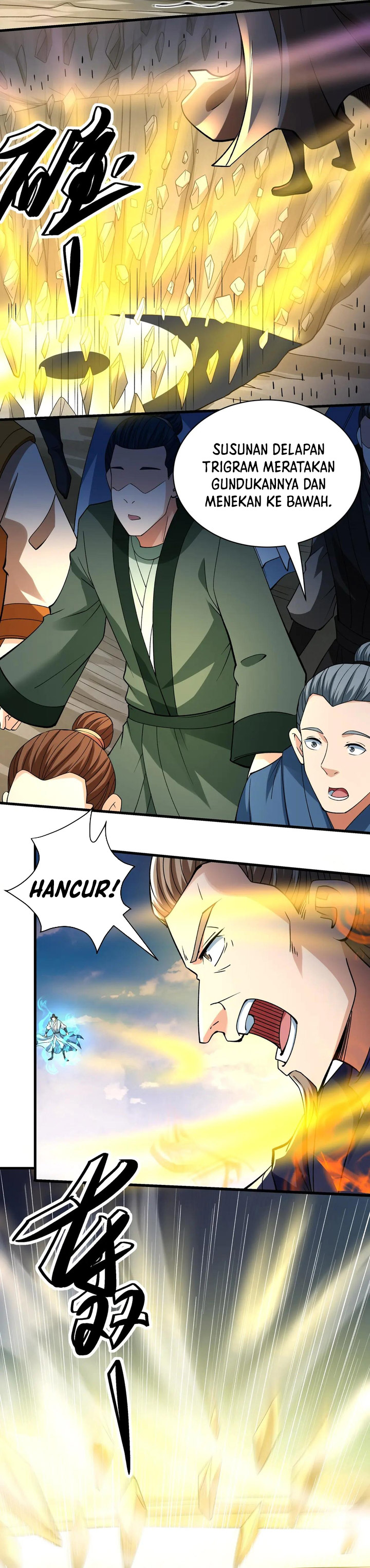 God of Martial Arts Chapter 924 Bahasa Indonesia