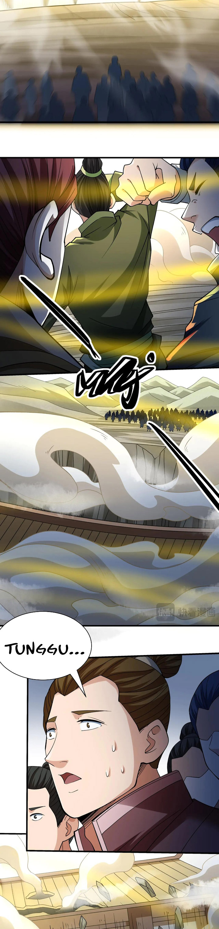 God of Martial Arts Chapter 924 Bahasa Indonesia