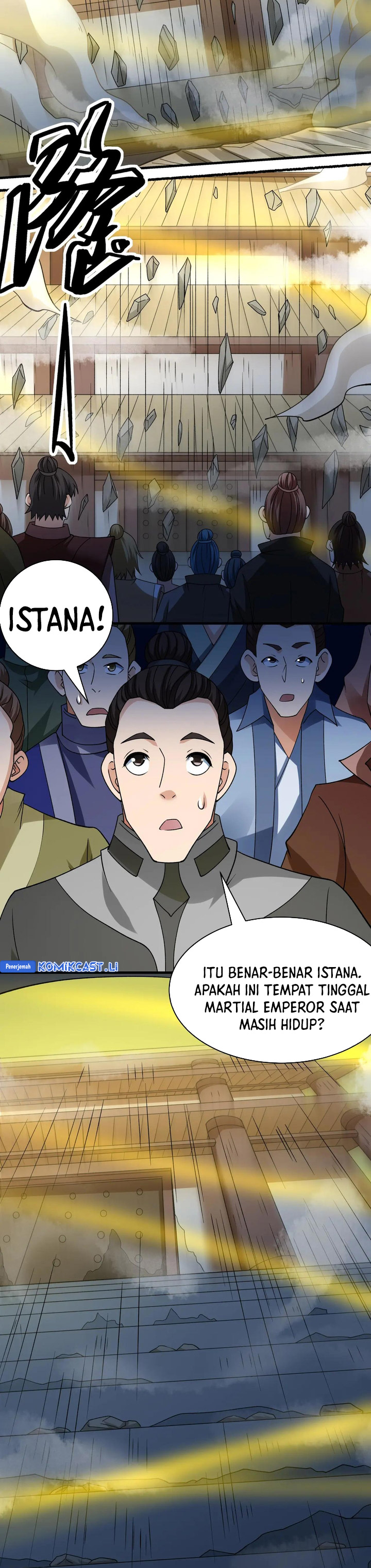 God of Martial Arts Chapter 924 Bahasa Indonesia