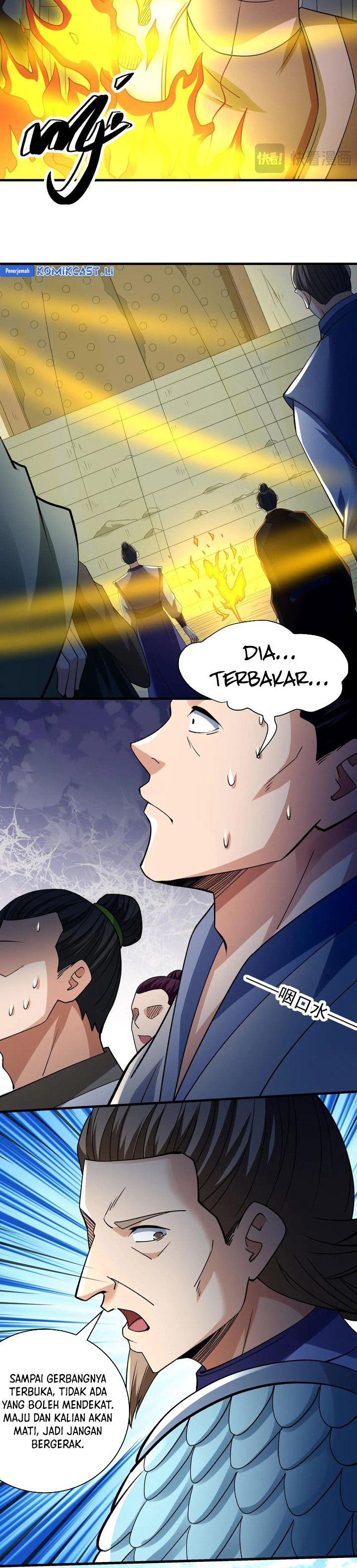 God of Martial Arts Chapter 924 Bahasa Indonesia